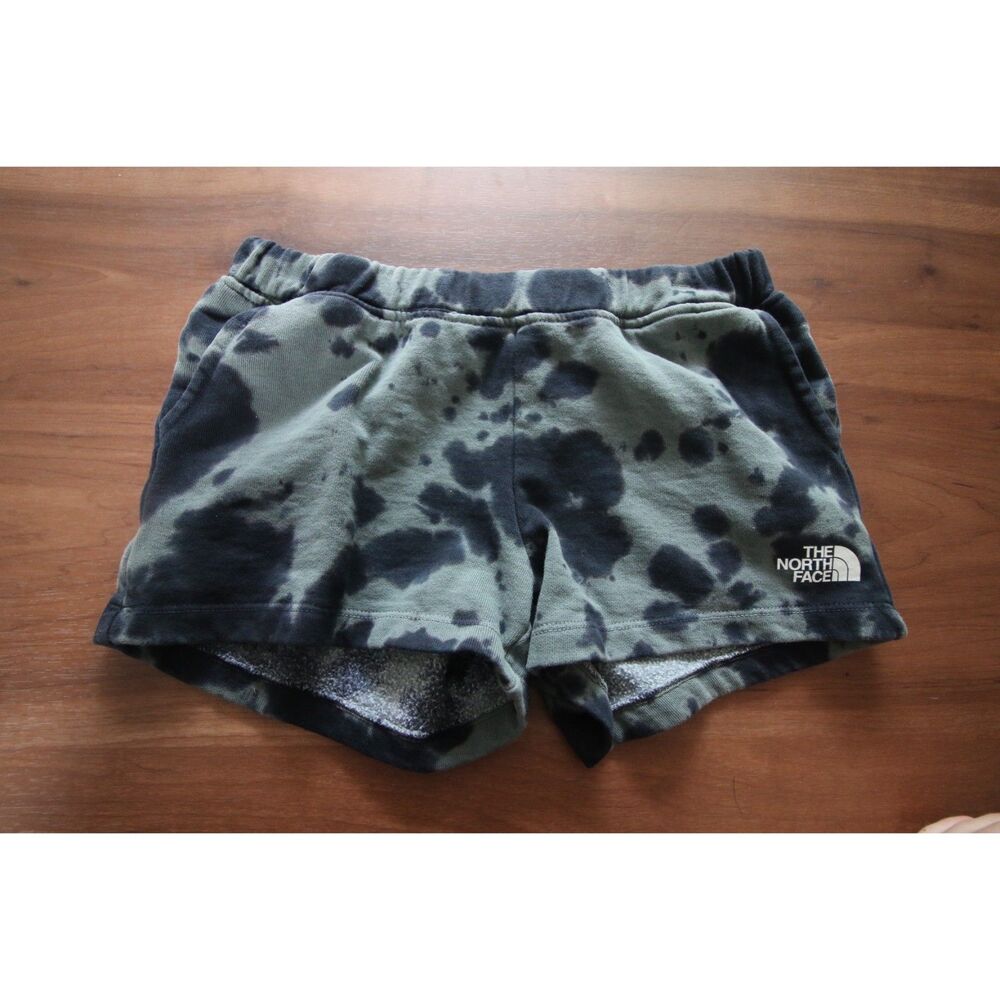 North Face Girls Tie Dye Shorts - Size Small